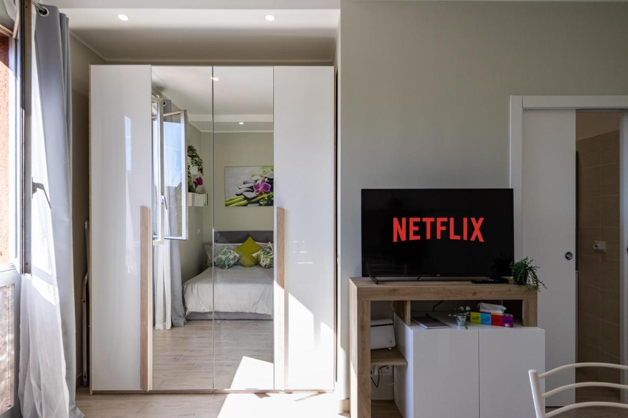 Monza-Station Wi-Fi E Smart-Tv. Lägenhet Exteriör bild